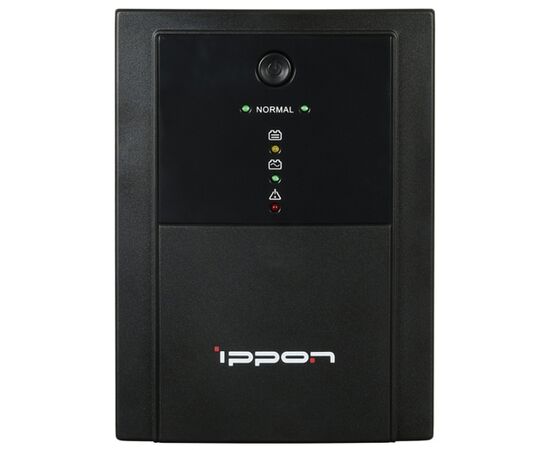  ИБП Ippon Back Basic 1500 Euro 900Вт 1500ВА черный 