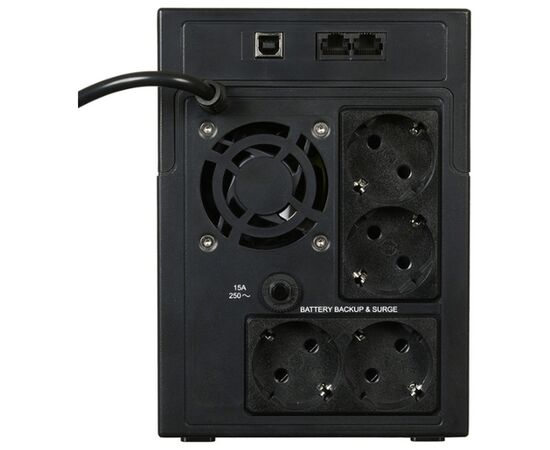  ИБП Ippon Back Basic 1500 Euro 900Вт 1500ВА черный 