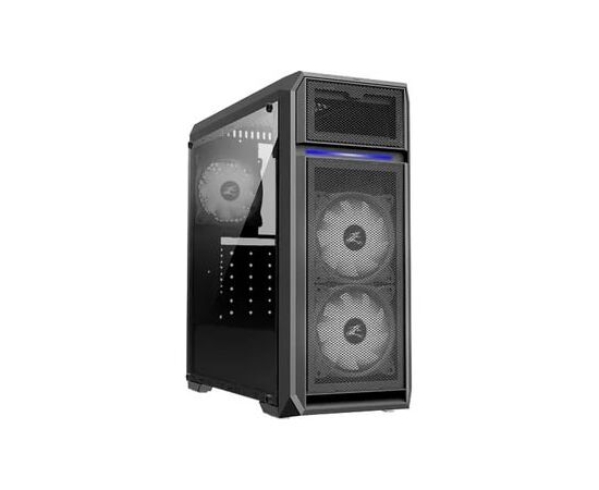  Корпус Zalman N5 TF черный без БП ATX 5x120mm 2xUSB2.0 1xUSB3.0 audio bott PSU 