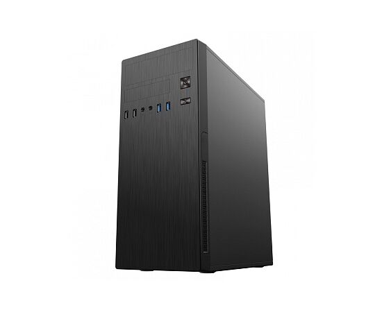  Корпус Powerman (IN-WIN) DA812/6131895 MidiTower, 500 Вт, ATX, черный 