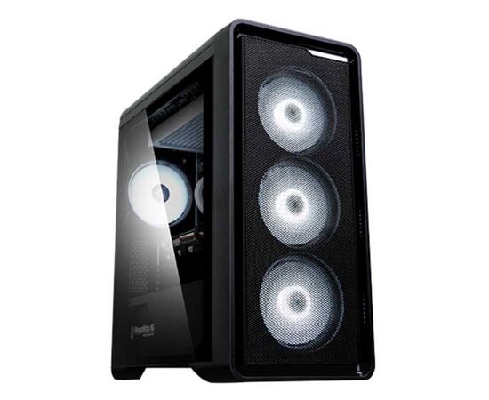 Корпус Zalman M3 Plus черный без БП mATX 4x120mm 2xUSB2.0 1xUSB3.0 audio bott PSU 