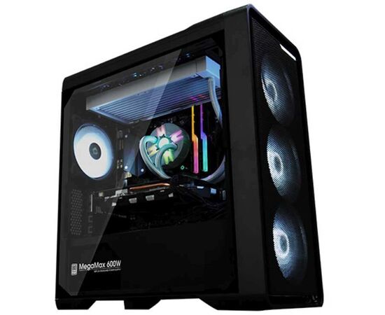  Корпус Zalman M3 Plus черный без БП mATX 4x120mm 2xUSB2.0 1xUSB3.0 audio bott PSU 