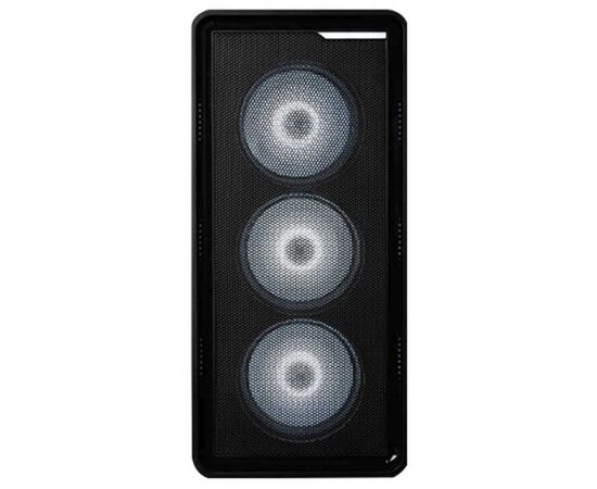  Корпус Zalman M3 Plus черный без БП mATX 4x120mm 2xUSB2.0 1xUSB3.0 audio bott PSU 