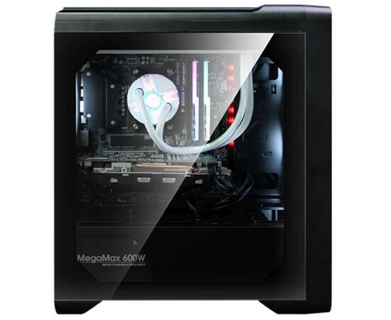  Корпус Zalman M3 Plus черный без БП mATX 4x120mm 2xUSB2.0 1xUSB3.0 audio bott PSU 
