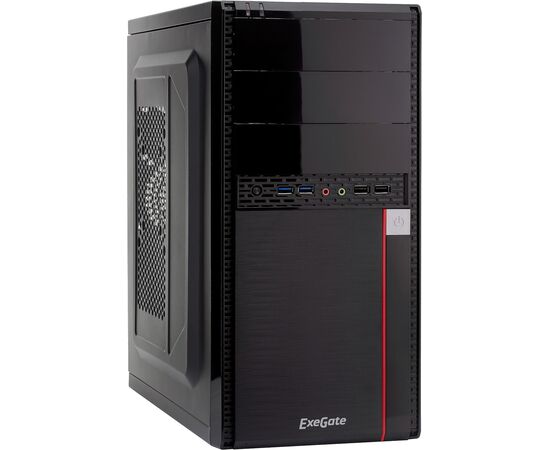  Корпус Exegate EX277439RUS MA-371X Black, mATX без БП 