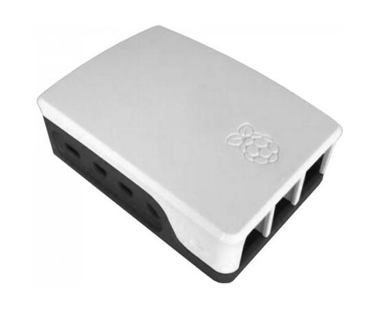  Корпус ACD RA599 Black+White ABS Case for Raspberry 4B 