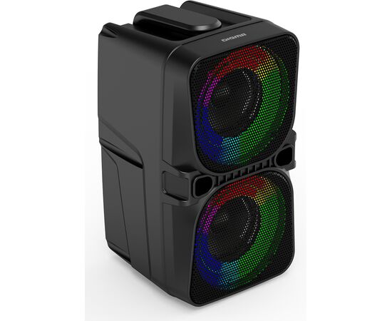  Колонка портативная Digma D-PS1505 черный (SP1505B) 