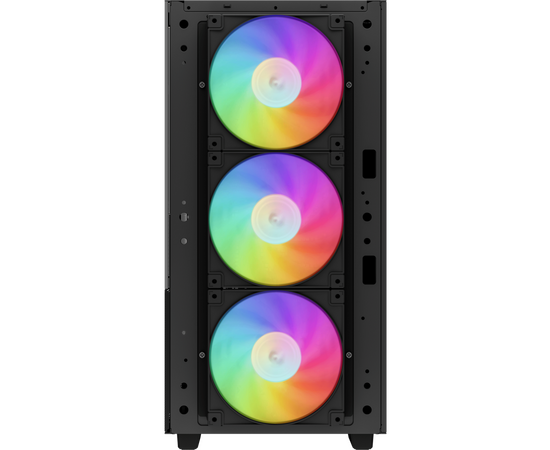  Корпус DeepCool CH560 Black (R-CH560-BKAPE4-G-1) (ATX, без БП, 2хUSB, с окном) 
