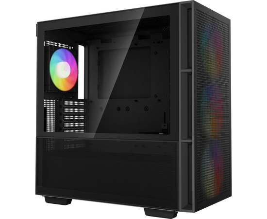  Корпус DeepCool CH560 Black (R-CH560-BKAPE4-G-1) (ATX, без БП, 2хUSB, с окном) 