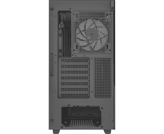  Корпус DeepCool CH560 Black (R-CH560-BKAPE4-G-1) (ATX, без БП, 2хUSB, с окном) 