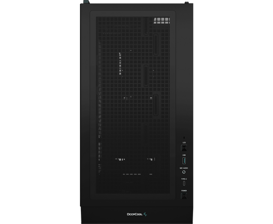  Корпус DeepCool CH560 Black (R-CH560-BKAPE4-G-1) (ATX, без БП, 2хUSB, с окном) 