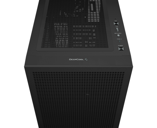  Корпус DeepCool CH560 Black (R-CH560-BKAPE4-G-1) (ATX, без БП, 2хUSB, с окном) 