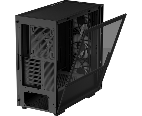  Корпус DeepCool CH560 Black (R-CH560-BKAPE4-G-1) (ATX, без БП, 2хUSB, с окном) 