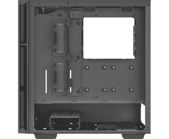  Корпус DeepCool CH560 Black (R-CH560-BKAPE4-G-1) (ATX, без БП, 2хUSB, с окном) 