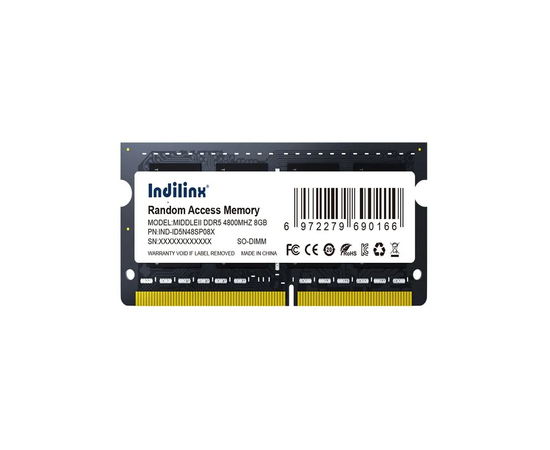  ОЗУ Indilinx IND-ID5N48SP08X DDR 5 SO-DIMM 8Gb 4800MHZ 