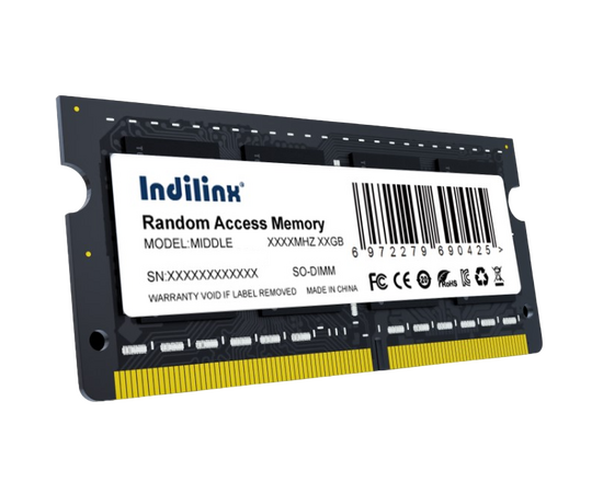 ОЗУ Indilinx IND-ID5N48SP08X DDR 5 SO-DIMM 8Gb 4800MHZ 