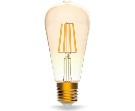  Умная лампа Gauss Smart Home ST64 (1290112) E27 Wi-Fi 