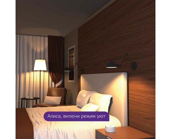  Умная лампа Gauss Smart Home ST64 (1290112) E27 Wi-Fi 
