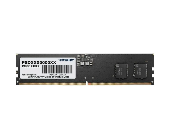  ОЗУ Patriot SL PSD58G520081 DDR5 8GB 5200MHz UDIMM 