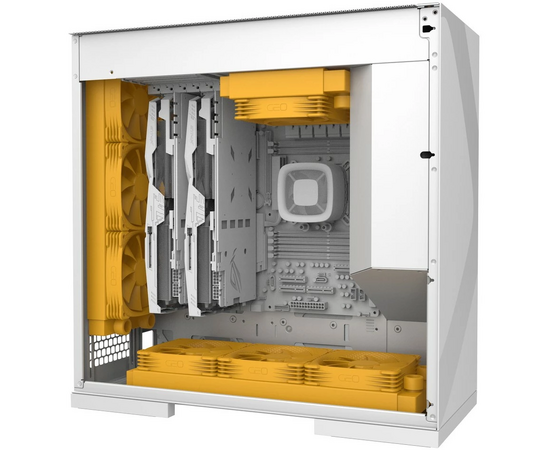  Корпус Geometric Future Model 8 Lohan White (1AM8LHWT00AA2) / mid tower, E-ATX 