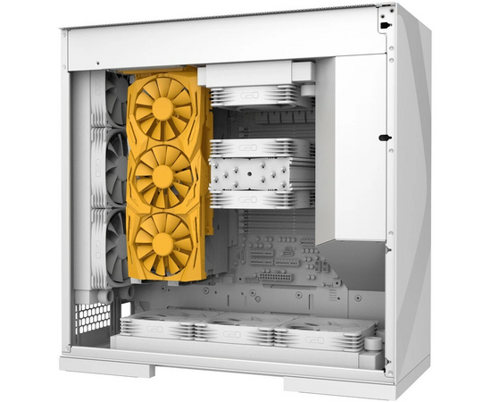  Корпус Geometric Future Model 8 Lohan White (1AM8LHWT00AA2) / mid tower, E-ATX 