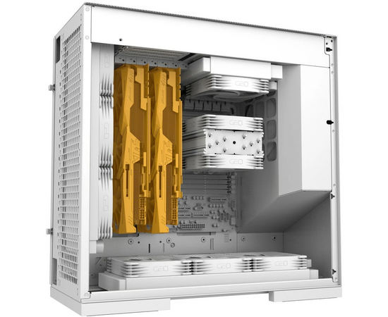  Корпус Geometric Future Model 8 Lohan White (1AM8LHWT00AA2) / mid tower, E-ATX 