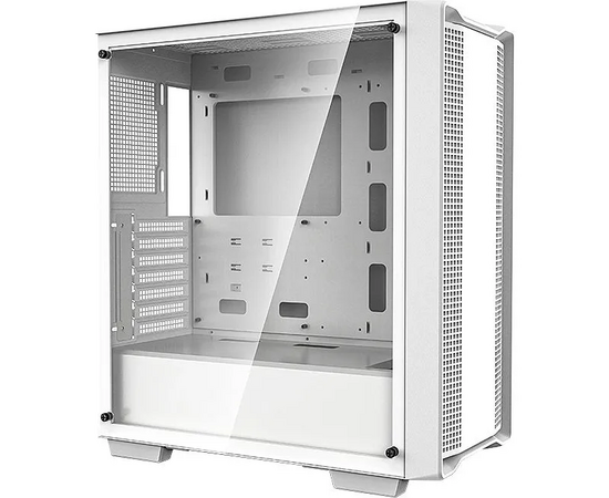  Корпус Deepcool R-CC560-WHNAA0-G-2 White без БП No Fan Edition 