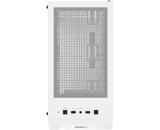  Корпус Deepcool R-CC560-WHNAA0-G-2 White без БП No Fan Edition 