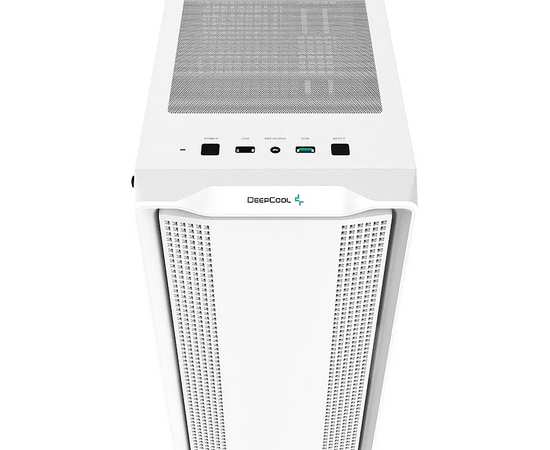  Корпус Deepcool R-CC560-WHNAA0-G-2 White без БП No Fan Edition 