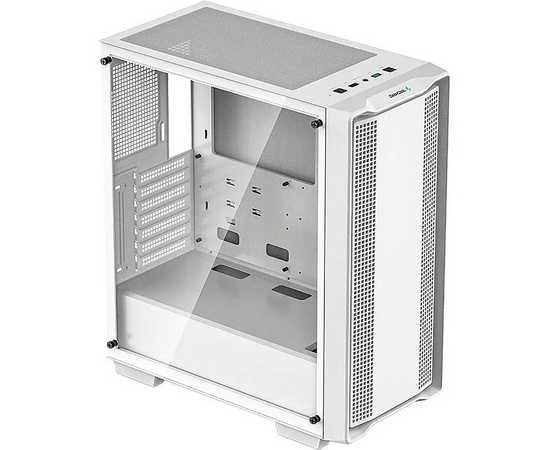  Корпус Deepcool R-CC560-WHNAA0-G-2 White без БП No Fan Edition 