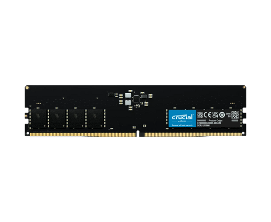  ОЗУ Crucial CT32G56C46U5 32GB U-DIMM DDR5, 5600МГц 
