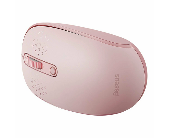  Мышь Baseus F01B Tri-Mode Baby Pink (B01055503413-00) 