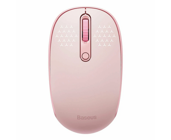  Мышь Baseus F01B Tri-Mode Baby Pink (B01055503413-00) 