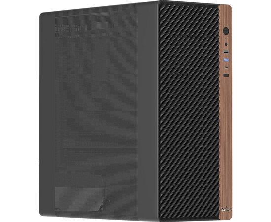  Корпус Formula TimberLine T2, mATX, Midi-Tower, без БП, черный 