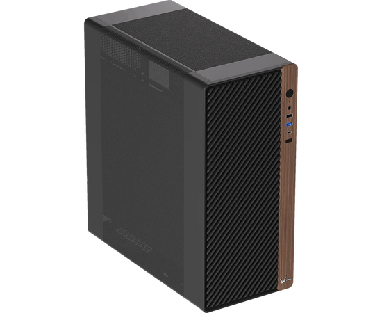  Корпус Formula TimberLine T2, mATX, Midi-Tower, без БП, черный 