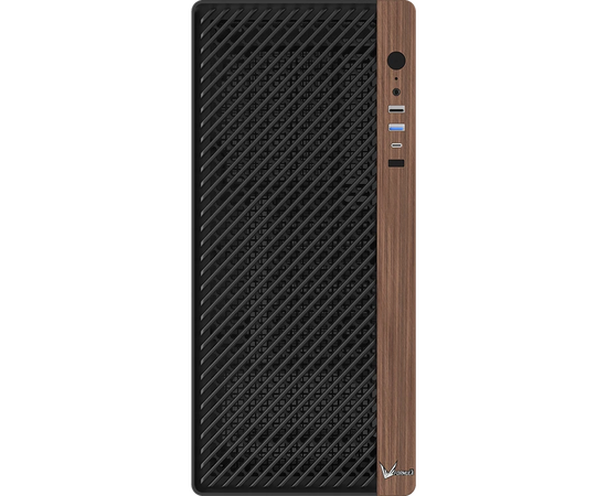  Корпус Formula TimberLine T2, mATX, Midi-Tower, без БП, черный 