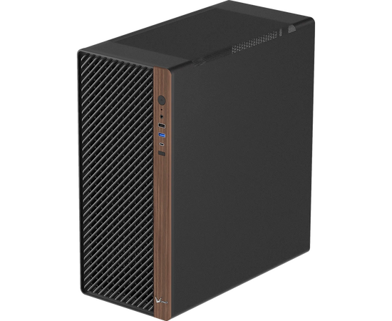  Корпус Formula TimberLine T2, mATX, Midi-Tower, без БП, черный 