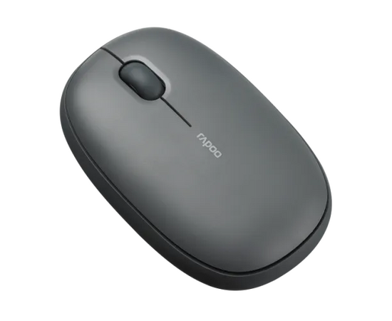  Мышь RAPOO M650 Multi-mode Wireless Mouse Dark Grey 