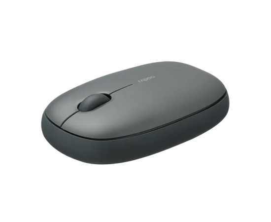  Мышь RAPOO M650 Multi-mode Wireless Mouse Dark Grey 
