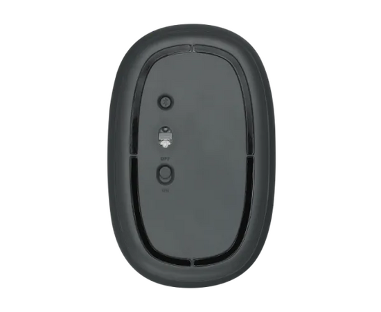  Мышь RAPOO M650 Multi-mode Wireless Mouse Dark Grey 