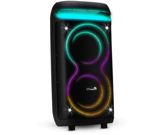  Портативная акустика ELTRONIC 30-72 CRAZY BOX 1000 динамик 2шт/8" с TWS 
