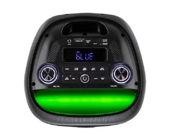  Портативная акустика ELTRONIC 30-72 CRAZY BOX 1000 динамик 2шт/8" с TWS 