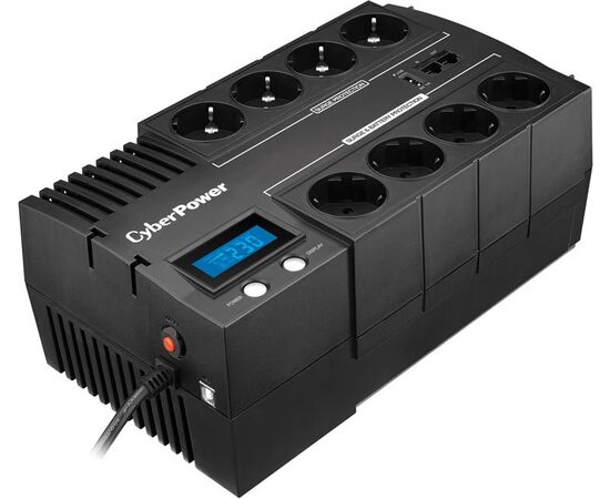  ИБП CyberPower Line-Interactive BR700ELCD 700VA/420W USB/RJ11/45 (4+4 Euro) 