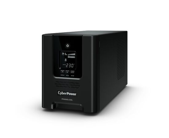  ИБП CyberPower PR3000ELCDSL 3000VA/2700W USB/RJ11/45 (9 IEC) 