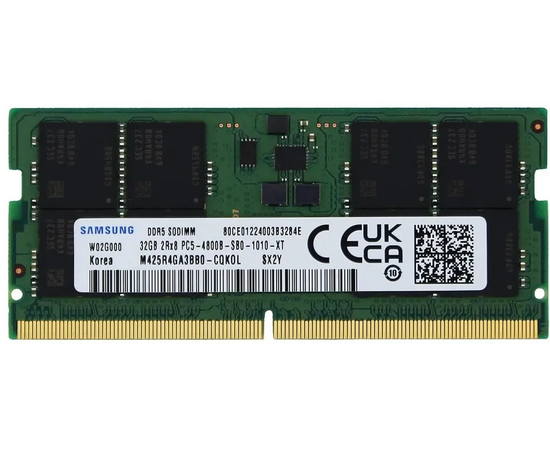  ОЗУ Samsung M425R4GA3BB0-CQK DDR5 32GB SO-DIMM 4800MHz OEM 