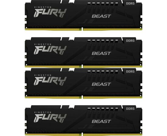  ОЗУ KINGSTON KF552C40BBK4-64 DDR 5 DIMM 64GB PC41600, 5200M 