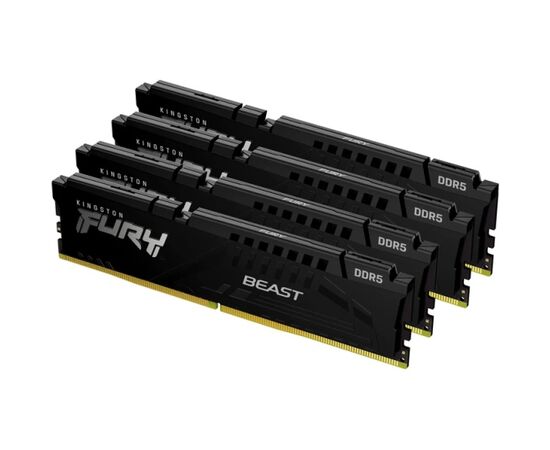  ОЗУ KINGSTON KF552C40BBK4-64 DDR 5 DIMM 64GB PC41600, 5200M 