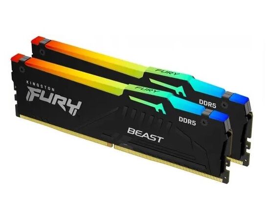  ОЗУ KINGSTON KF552C36BBEAK2-32 DDR 5 DIMM 32GB PC41600, 5200M 