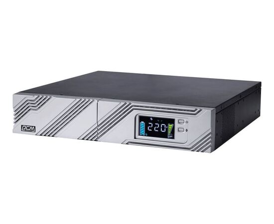  ИБП Powercom Smart-UPS Smart RT (SRT1000A LCD) Line-Interactive, 1000VA/900W 