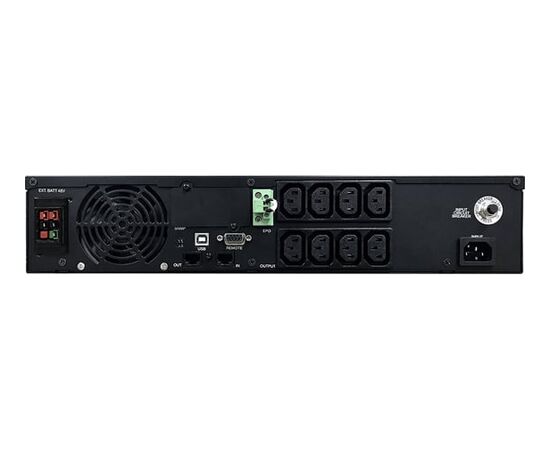  ИБП Powercom Smart-UPS Smart RT (SRT1000A LCD) Line-Interactive, 1000VA/900W 